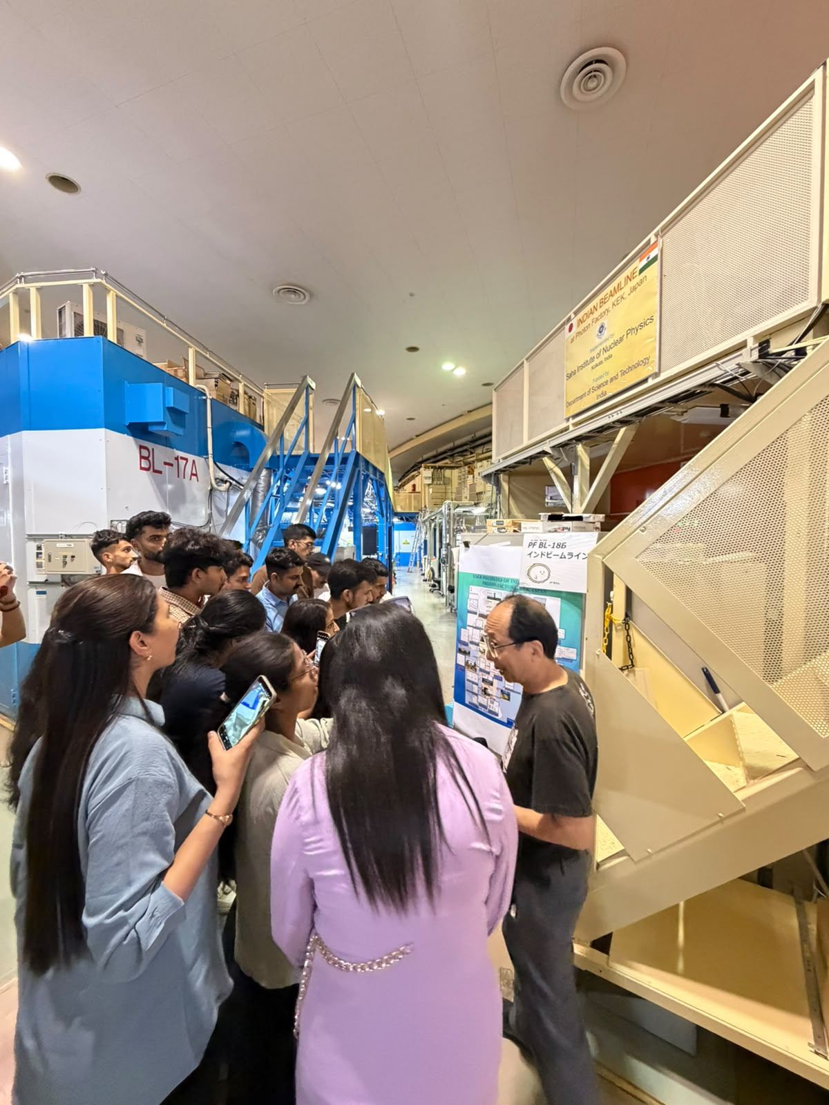 KEK加速器施設見学